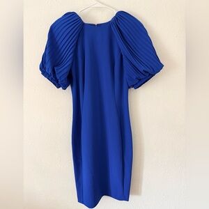 Calvin Klein Royal Blue Long Sleeve Dress